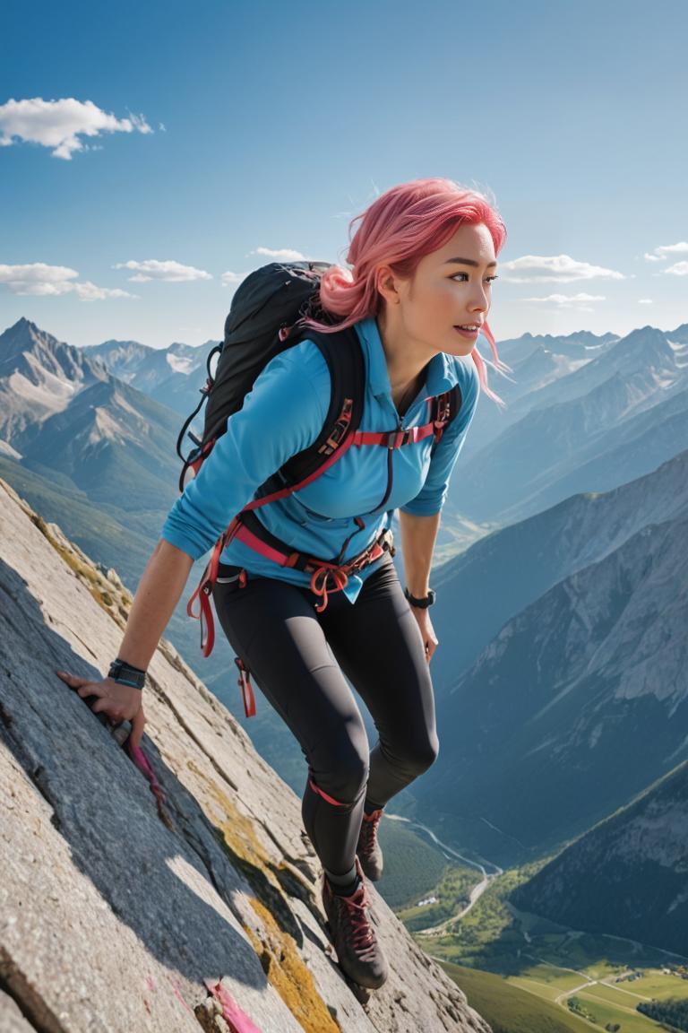 Photify AI prompt preview for Epic Climber pack - 240 - 2025-05-09T19:05:39.076Z