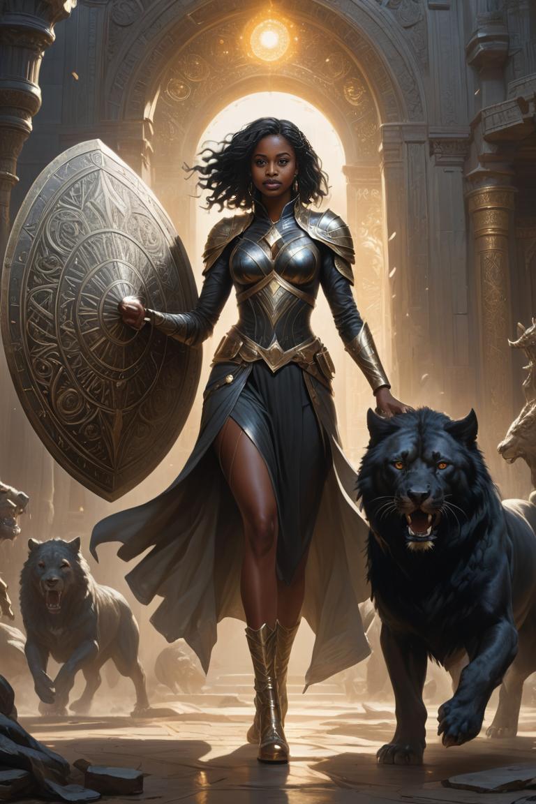 Photify AI prompt preview for Celestial Conqueror pack - 240 - 2025-05-30T23:30:58.507Z