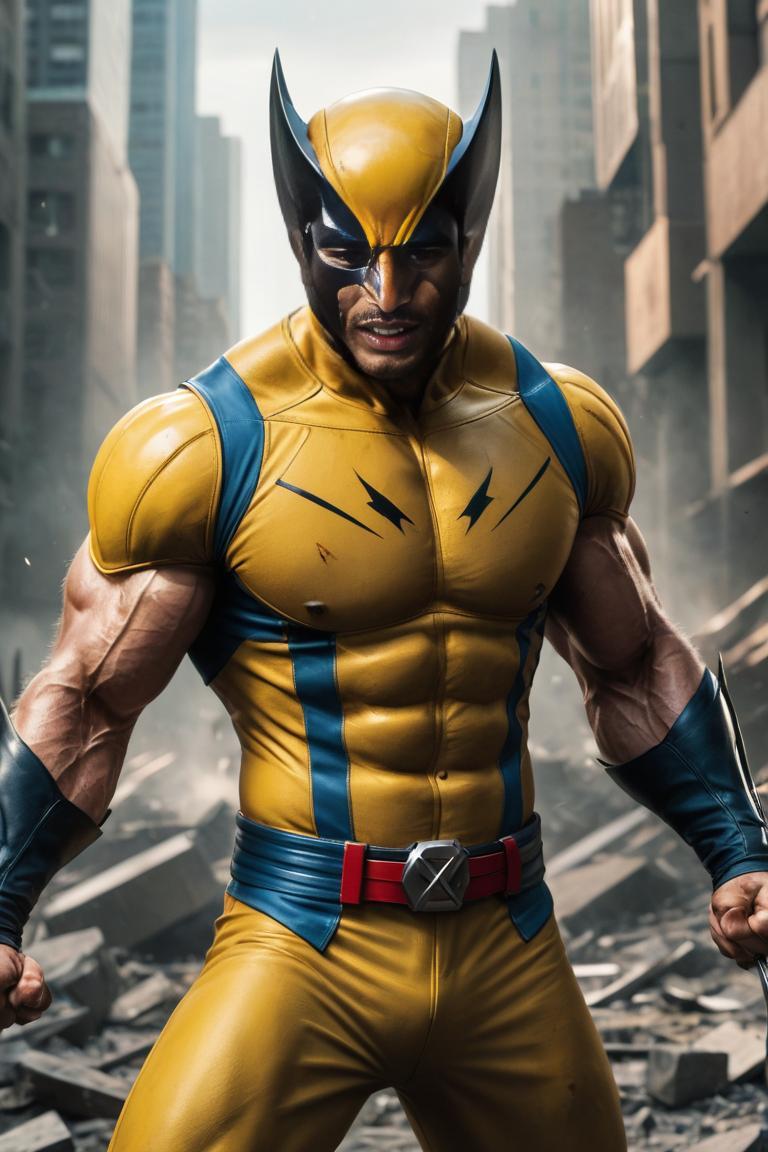 Photify AI prompt preview for Wolverine / Xman pack - 240 - 2025-04-26T18:14:06.377Z