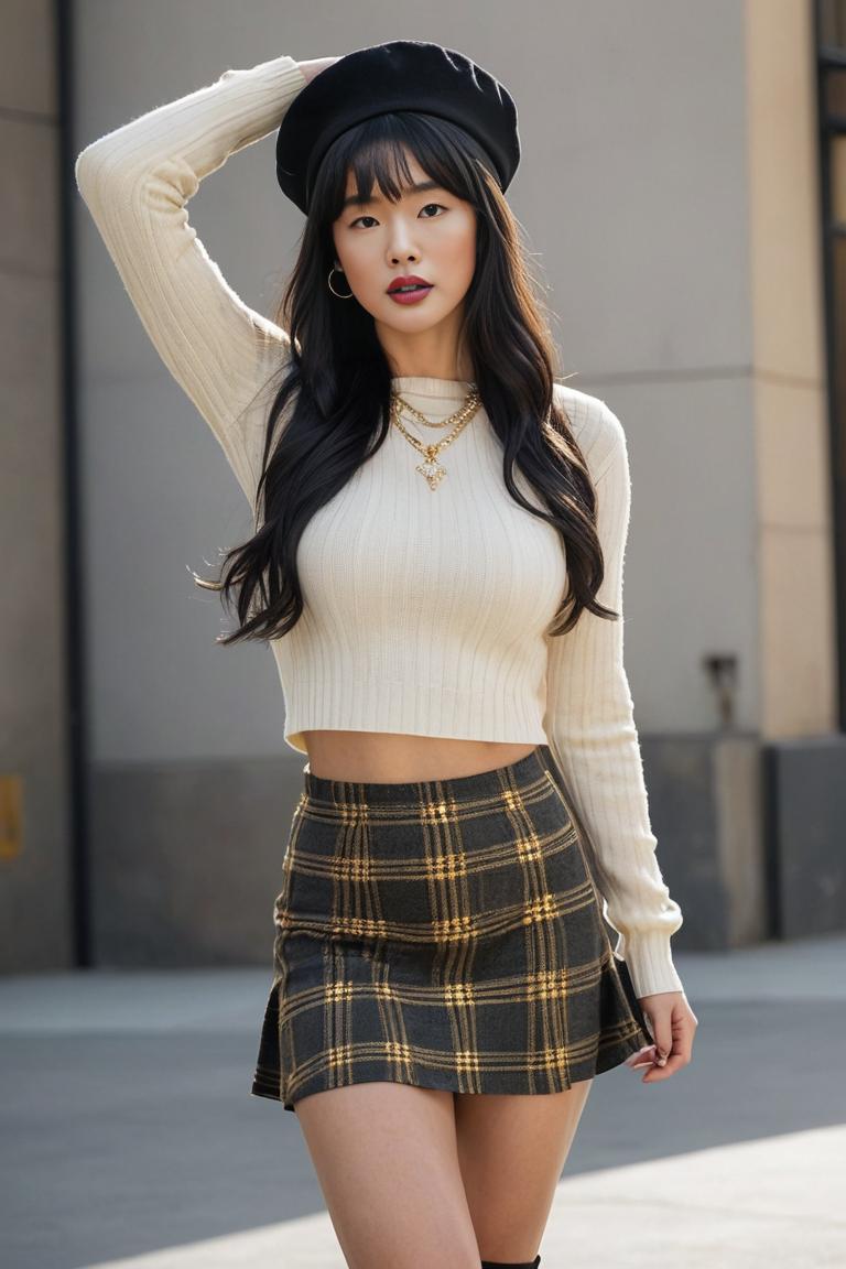 Photify AI prompt preview for French Style Girl pack - 240 - 2025-04-21T15:26:11.835Z