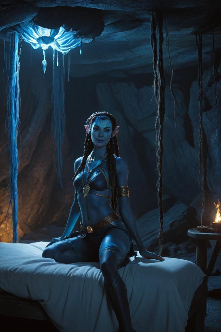 Photify AI prompt preview for Neytiri In Life pack - 240 - 2025-05-09T05:10:51.252Z