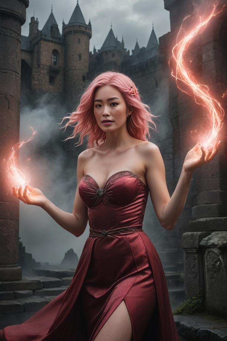 Photify AI prompt preview for Scarlet Wich Marvel pack - 240 - 2025-05-31T00:32:38.067Z