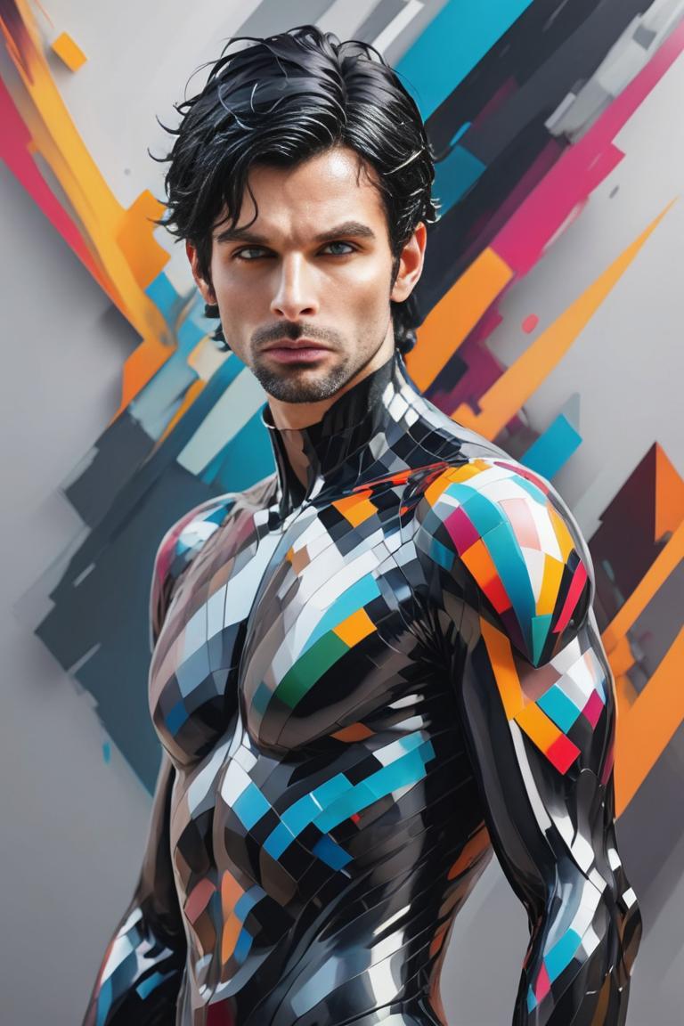 Photify AI prompt preview for Abstract Bodies pack - 240 - 2025-04-26T18:21:20.592Z
