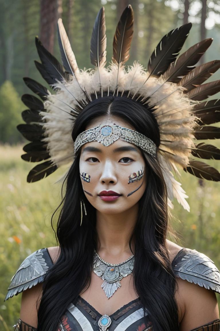 Photify AI prompt preview for Tribal Spirit pack - 240 - 2025-10-30T18:41:22.954Z