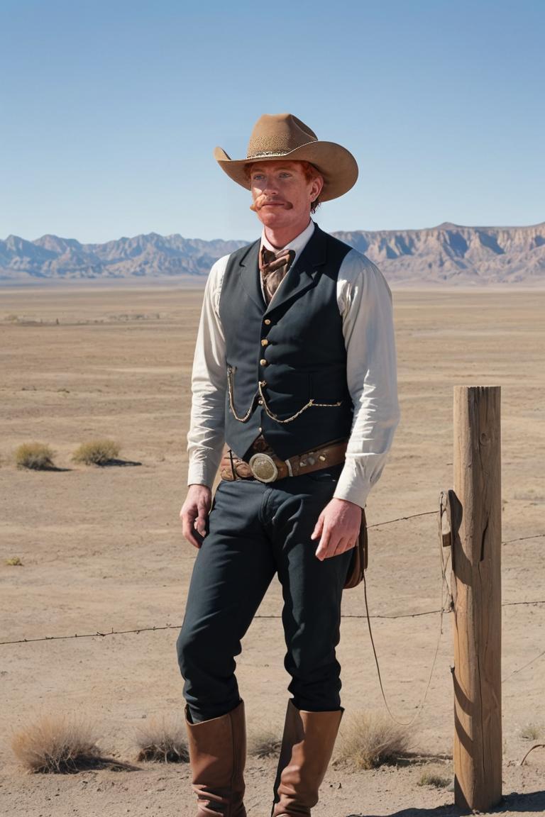 Photify AI prompt preview for Wild West Cowboy pack - 240 - 2025-05-09T07:59:22.050Z