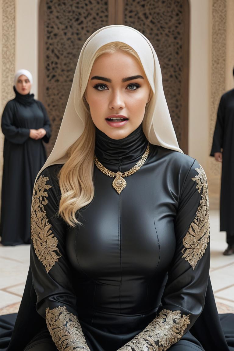 Photify AI prompt preview for Hijab Rich Girl V.3.1 pack - 240 - 2025-05-12T21:44:32.711Z