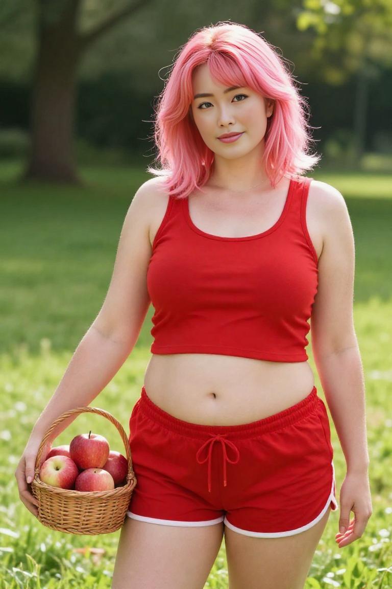 Photify AI prompt preview for Red Riding Hood Red Outfit pack - 240 - 2026-03-19T02:42:40.620Z