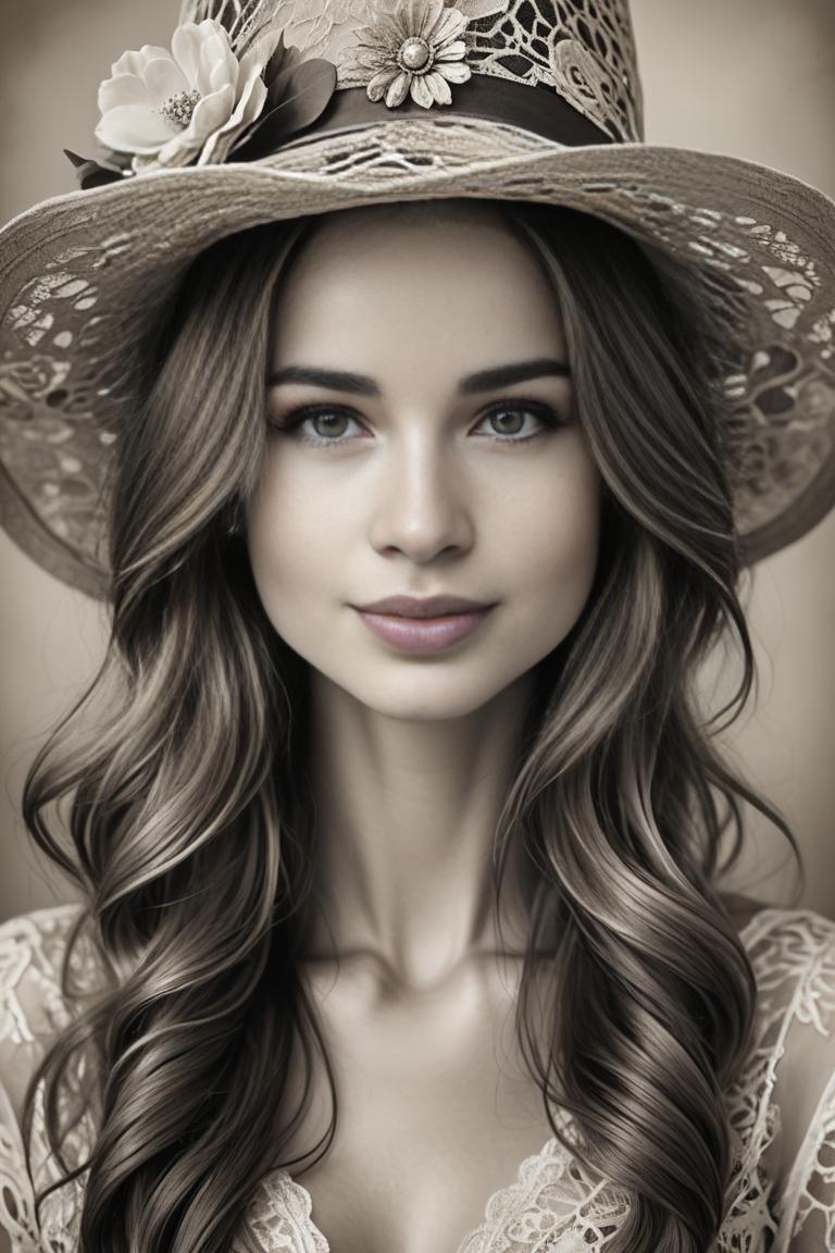 Photify AI prompt preview for Sassy Creme Portraits pack - 240 - 2025-10-06T06:40:38.655Z