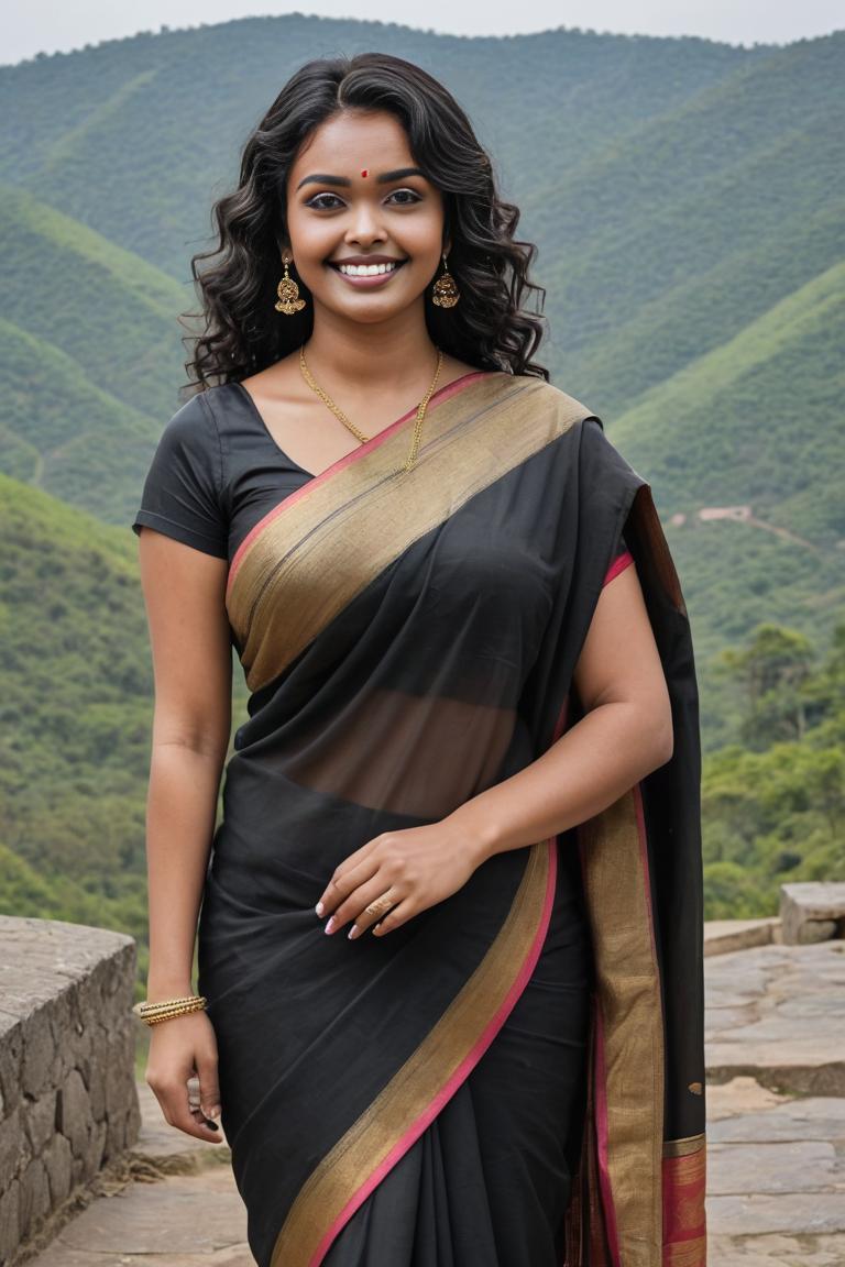 Photify AI prompt preview for Indian Saree Look pack - 240 - 2025-04-30T17:04:46.241Z