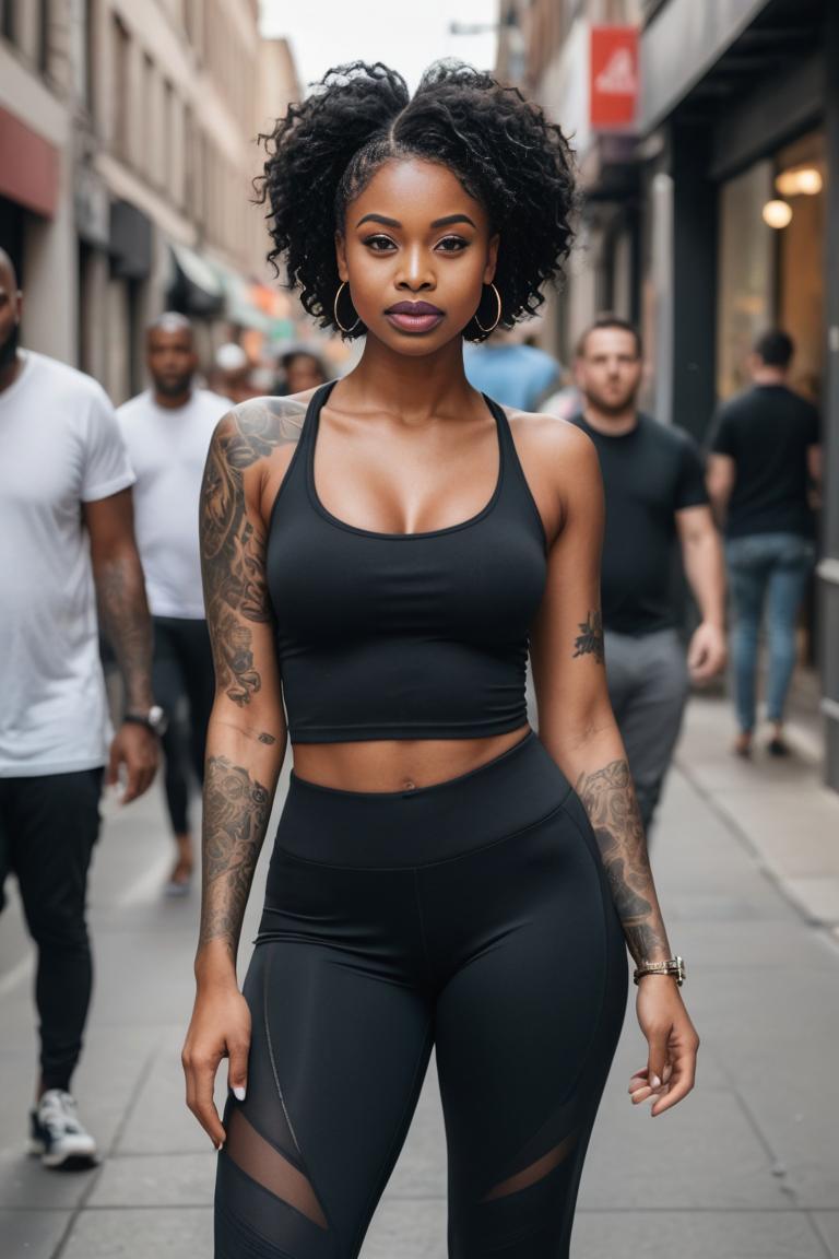 Photify AI prompt preview for Confidence & Curves pack - 240 - 2025-12-13T19:07:45.225Z