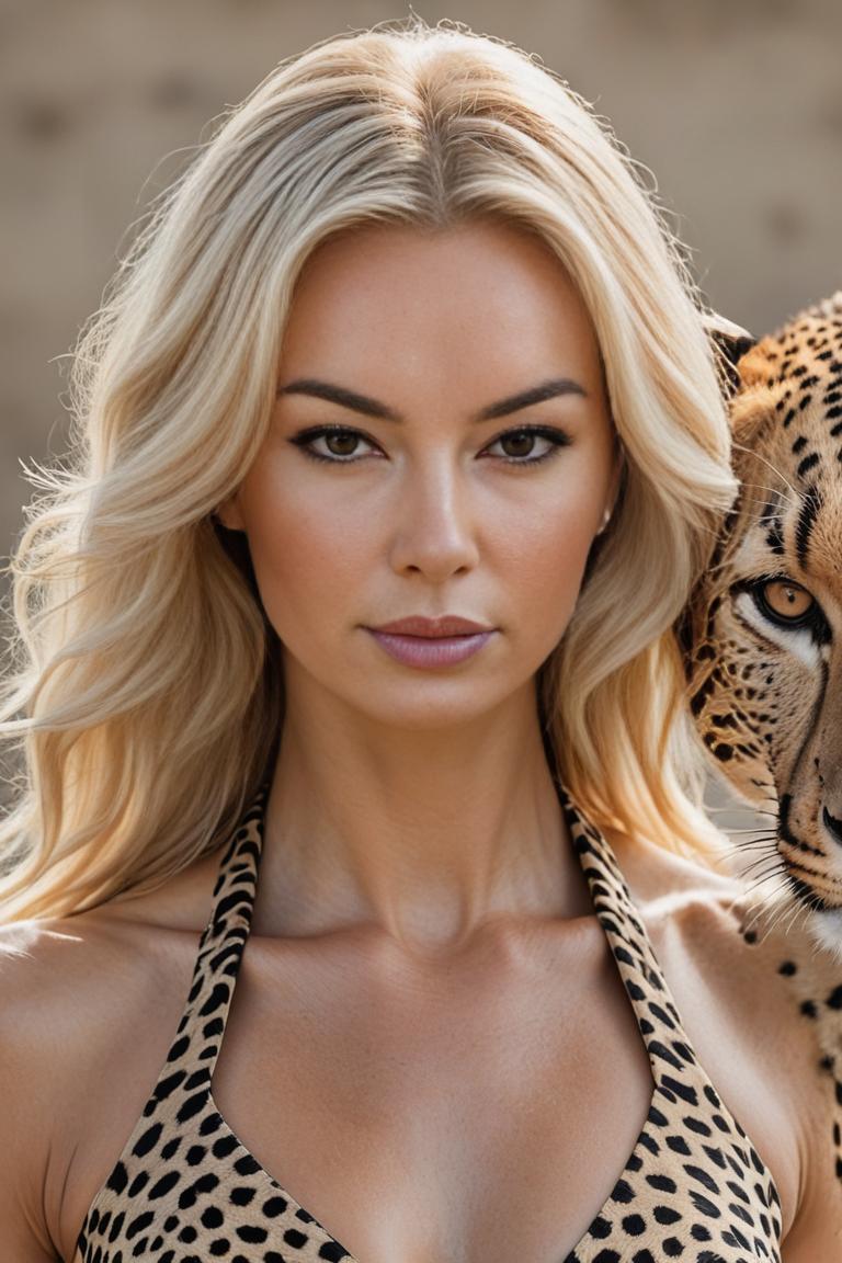 Photify AI prompt preview for Swimsuit Cheetah pack - 240 - 2025-05-09T07:35:19.096Z