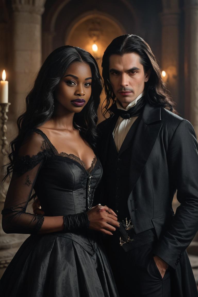 Photify AI prompt preview for Dracula And His Beauty pack - 240 - 2025-06-13T16:09:00.402Z