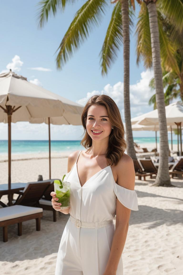 Photify AI prompt preview for Cancún Glamour pack - 240 - 2025-08-07T03:16:35.701Z