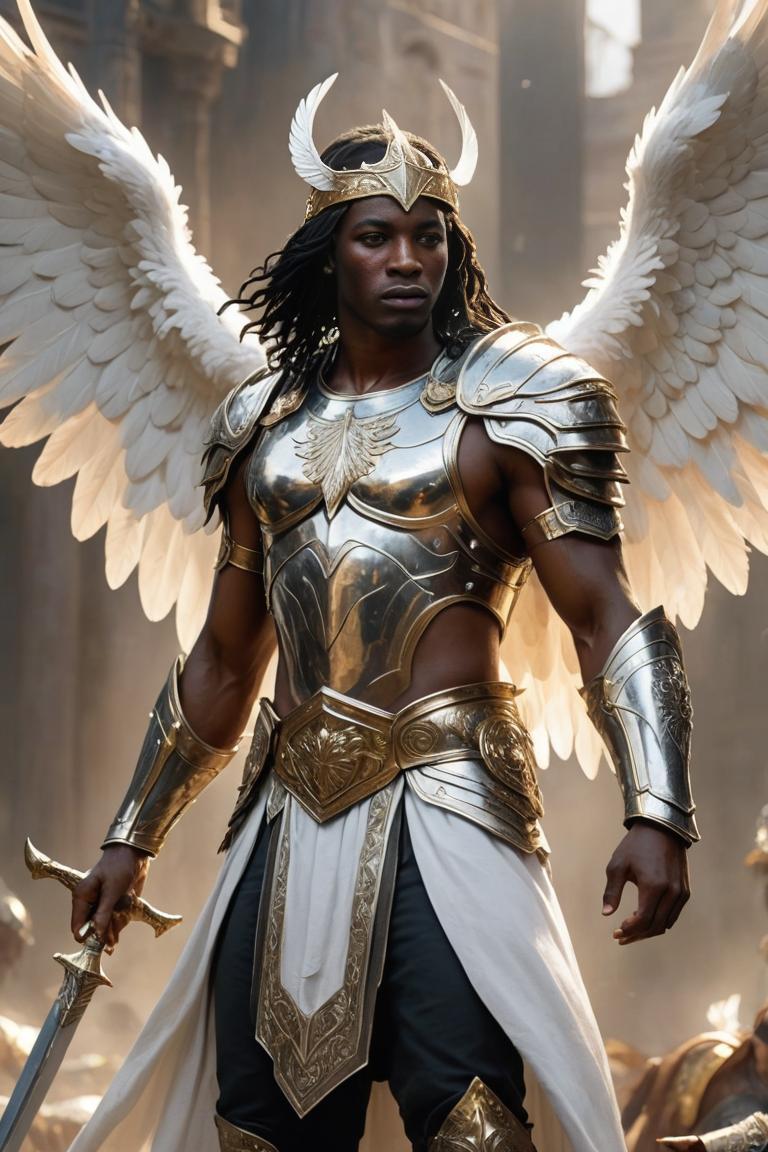 Photify AI prompt preview for Heavenly Defender pack - 240 - 2025-05-31T00:09:04.780Z