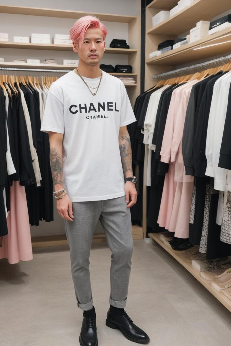 Photify AI prompt preview for Chanel Chic pack - 240 - 2025-04-24T01:33:20.109Z