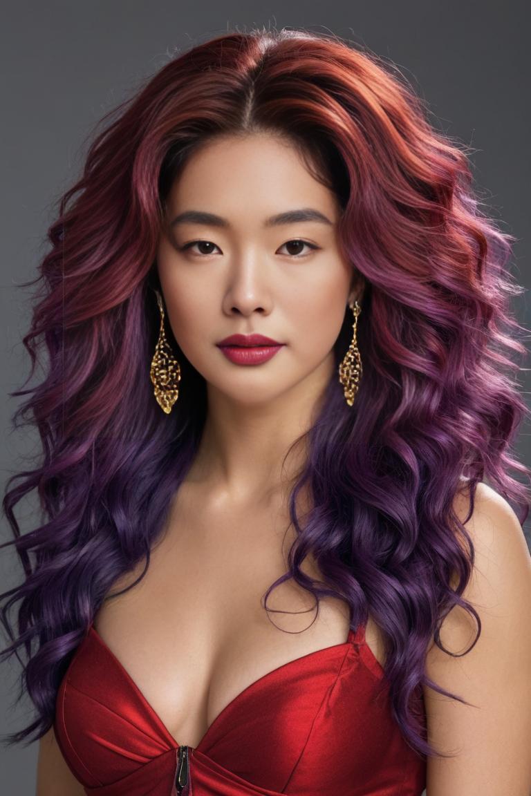 Photify AI prompt preview for Red Make-up pack - 240 - 2025-04-21T11:23:14.601Z