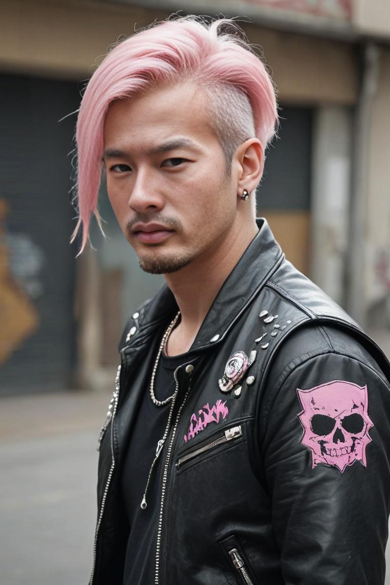Photify AI prompt preview for Punkguy pack - 240 - 2025-05-30T23:45:12.968Z