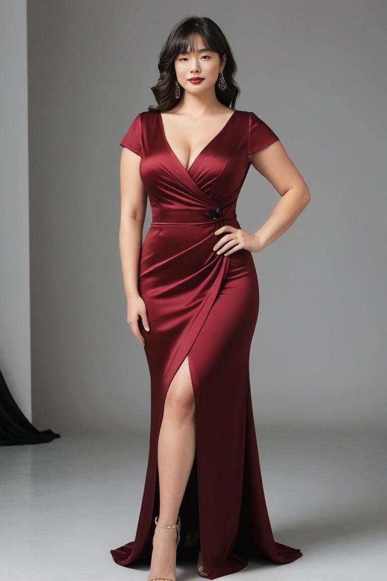 Photify AI prompt preview for Curve Elegant Dress pack - 240 - 2025-04-26T17:23:42.318Z