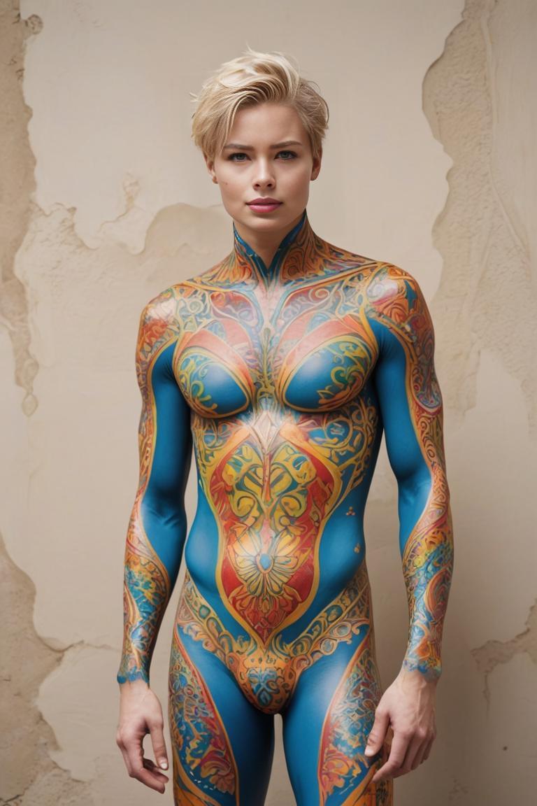 Photify AI prompt preview for Abstract Bodies pack - 240 - 2025-04-26T18:21:20.592Z