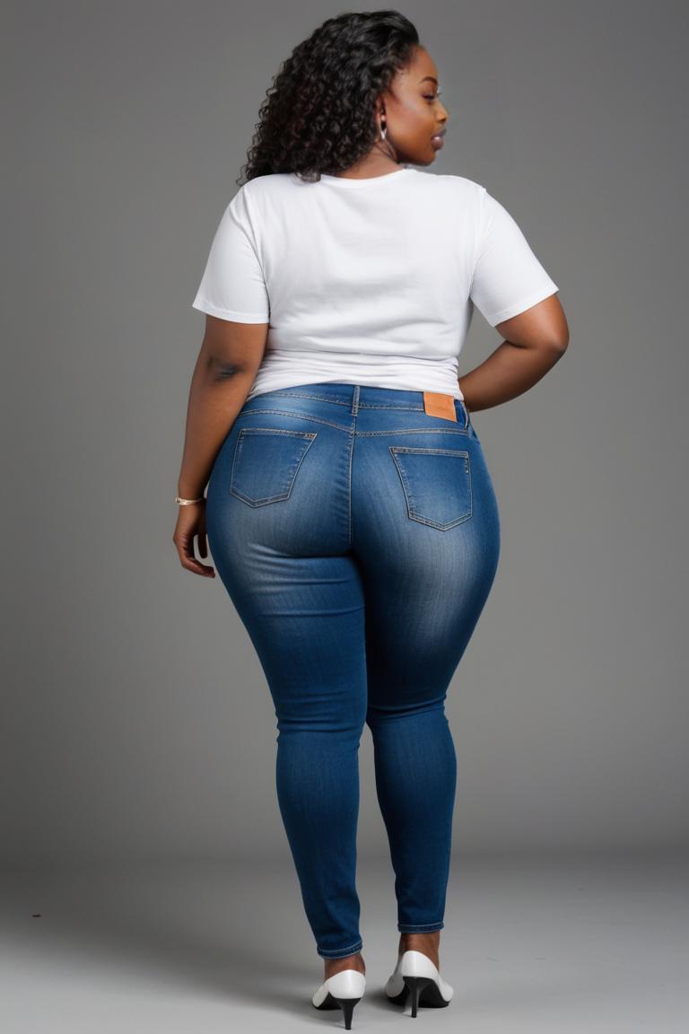 Photify AI prompt preview for Jeans Plus Size pack - 240 - 2025-04-26T20:39:30.181Z