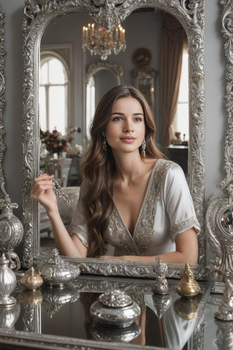 Photify AI prompt preview for Silver Wedding Magic pack - 240 - 2025-10-30T18:41:25.963Z