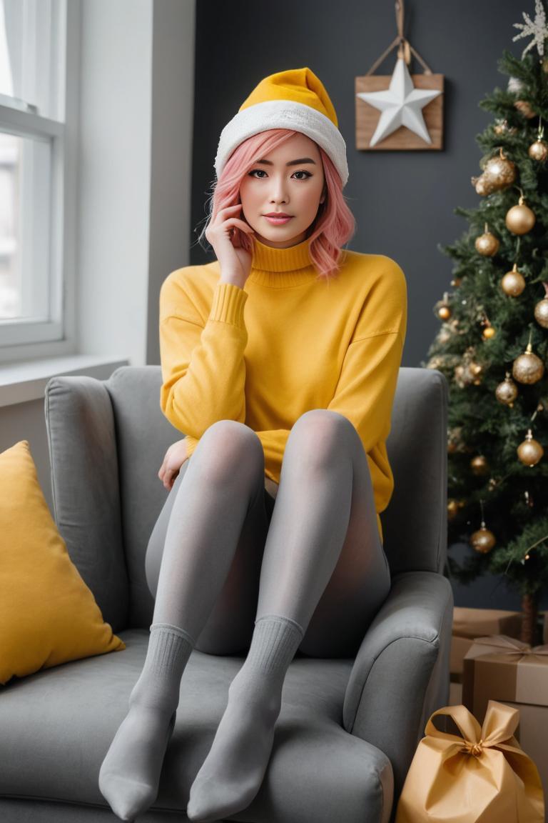 Photify AI prompt preview for Yellow Christmas pack - 240 - 2025-07-04T02:19:59.794Z