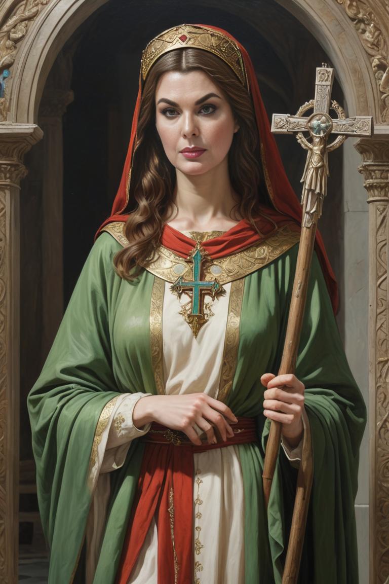 Photify AI prompt preview for Female Saints pack - 240 - 2025-05-21T05:15:20.955Z