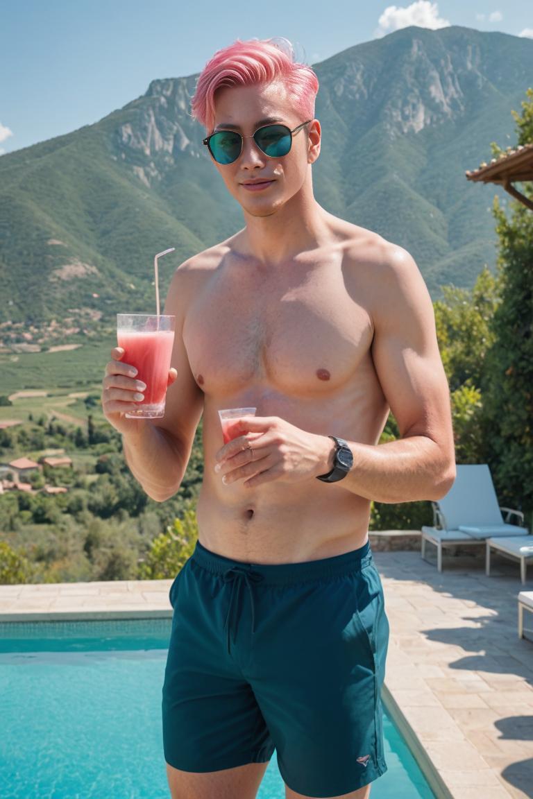 Photify AI prompt preview for Poolside Romance pack - 240 - 2025-04-27T12:54:03.309Z