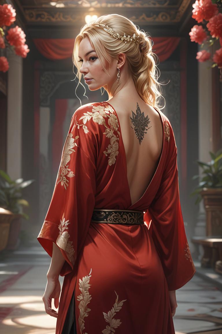 Photify AI prompt preview for (gta) Samurai Seduction pack - 240 - 2025-05-31T00:22:20.392Z