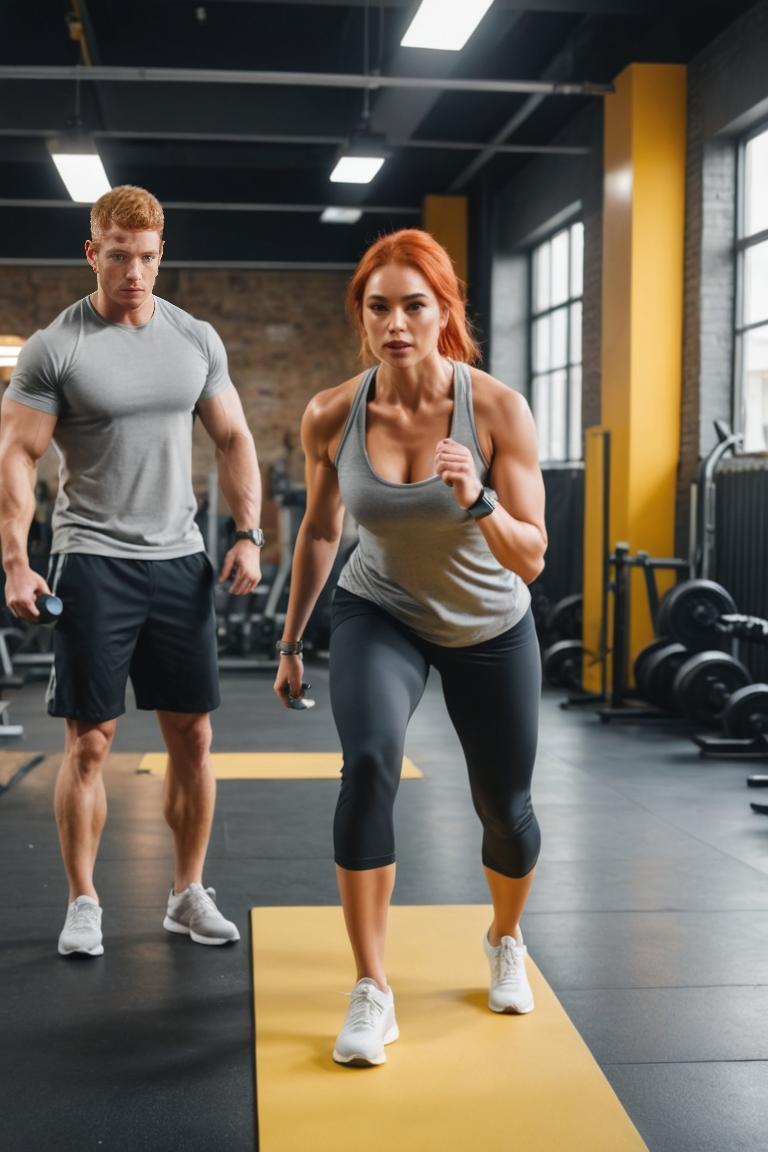 Photify AI prompt preview for Gym Couples pack - 240 - 2025-04-24T15:59:54.497Z
