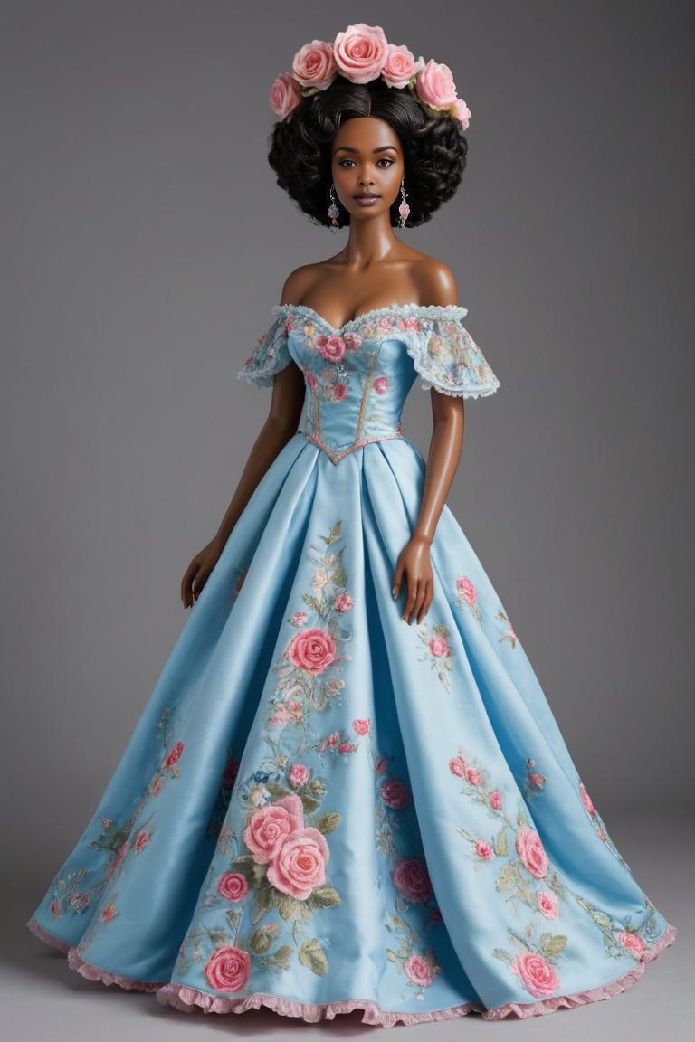 Photify AI prompt preview for Cute Barbie Doll pack - 240 - 2025-05-09T08:17:51.398Z