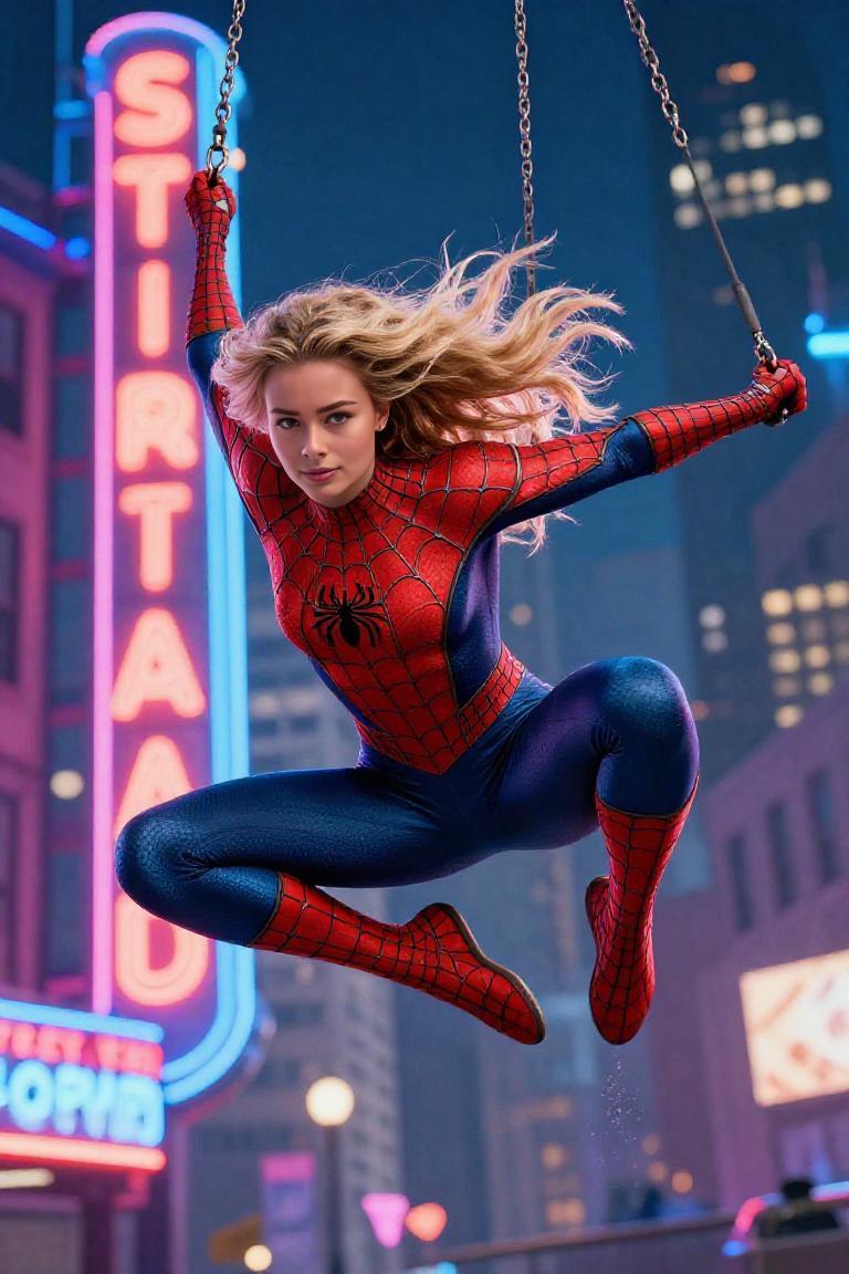 Photify AI prompt preview for Spider Heroine pack - 240 - 2026-03-06T04:55:45.740Z