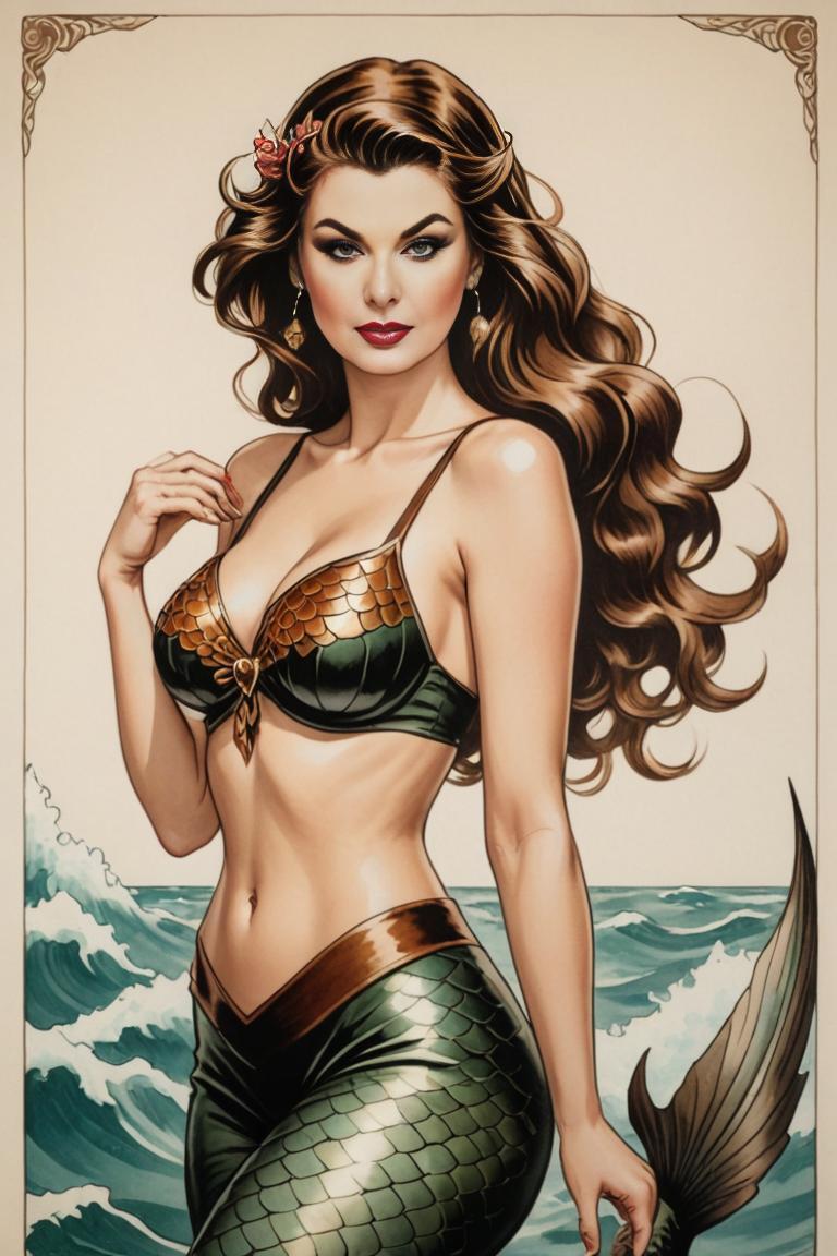 Photify AI prompt preview for Fairytale Pin-up Art pack - 240 - 2025-04-18T20:07:31.294Z