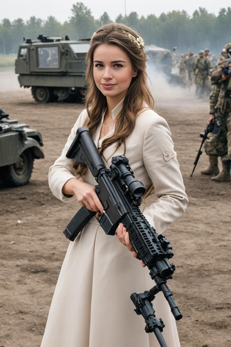 Photify AI prompt preview for Army Female Combatens pack - 240 - 2025-04-30T01:07:00.171Z