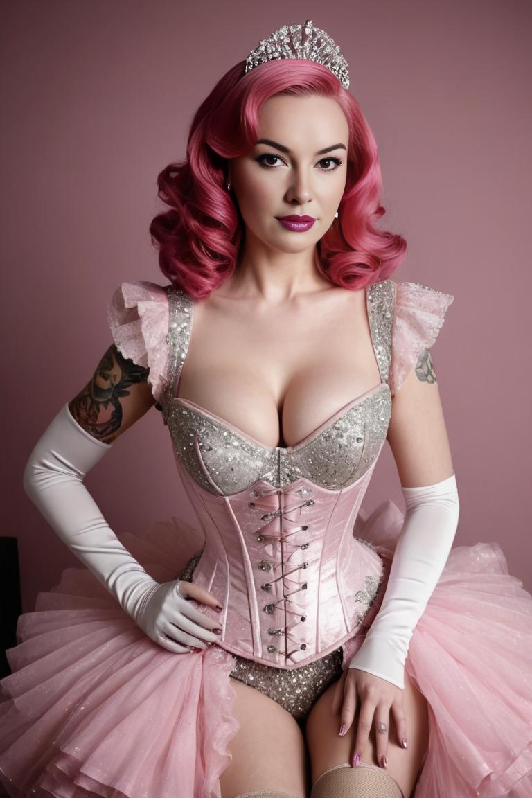 Photify AI prompt preview for Burlesque Dancer pack - 240 - 2025-05-09T07:33:26.933Z