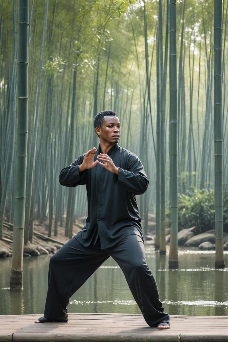 Photify AI prompt preview for Qi Gong Poses Mindfulness pack - 240 - 2025-04-27T12:34:53.746Z
