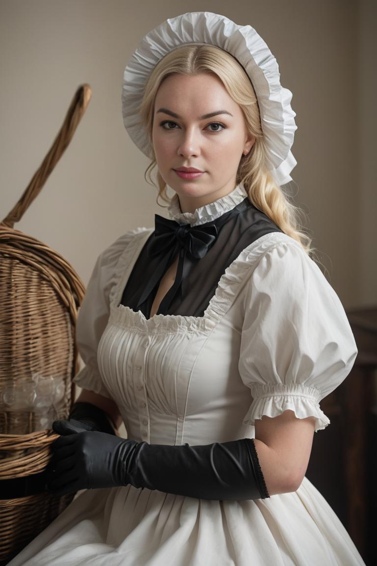 Photify AI prompt preview for Governess In Patent Leather pack - 240 - 2025-08-15T01:25:55.809Z