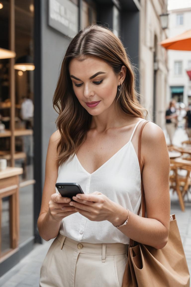Photify AI prompt preview for Chic Shopping Day pack - 240 - 2025-06-19T06:38:00.810Z