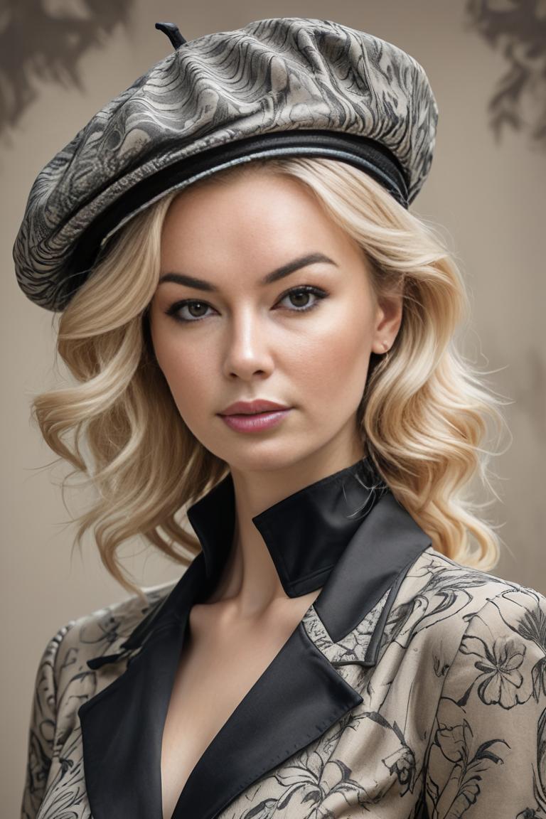 Photify AI prompt preview for Sassy Creme Portraits pack - 240 - 2025-10-06T06:40:38.655Z