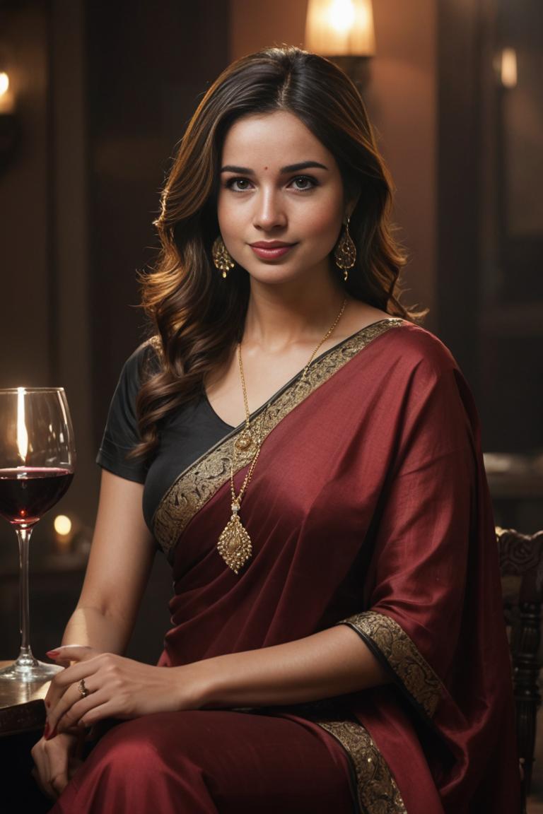 Photify AI prompt preview for Saree Zindabad pack - 240 - 2025-05-31T00:10:03.888Z