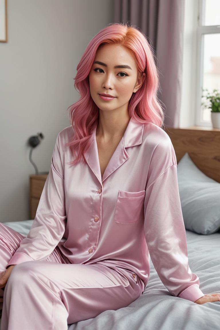 Photify AI prompt preview for Vibrant Sleepwear pack - 240 - 2025-04-19T02:14:38.588Z