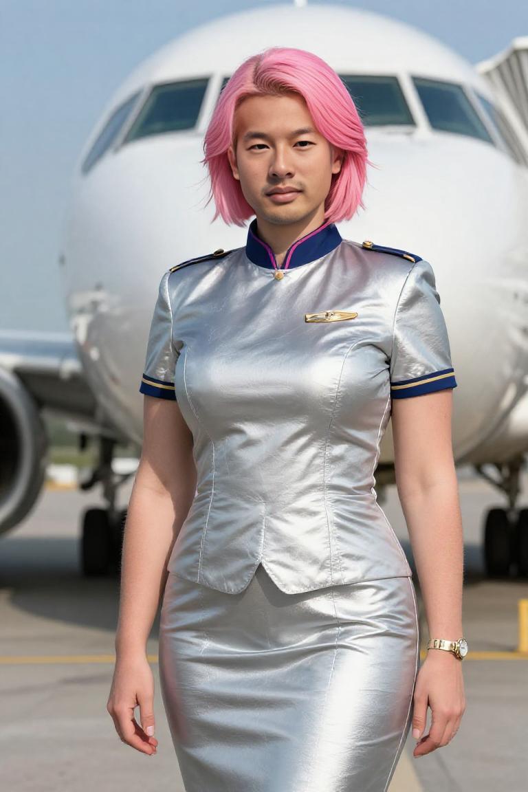 Photify AI prompt preview for Flight Attendant Vibes pack - 240 - 2026-04-12T22:23:24.685Z