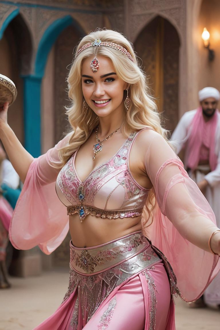 Photify AI prompt preview for Dance Glamour Arabic pack - 240 - 2025-04-18T20:00:59.616Z