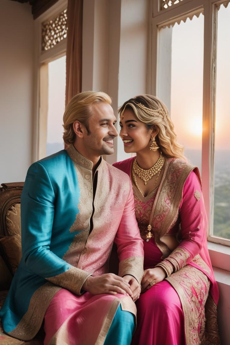 Photify AI prompt preview for Indian Love Story pack - 240 - 2025-04-18T20:09:07.524Z
