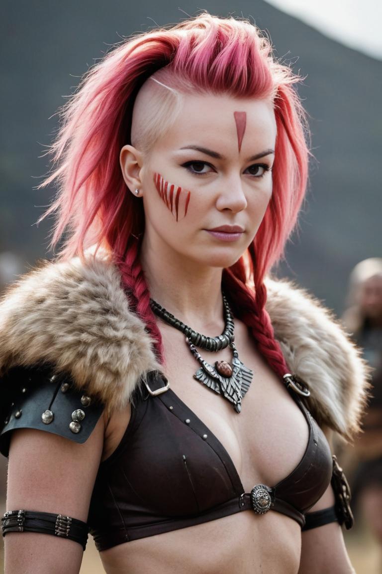 Photify AI prompt preview for Amazon Tribal Warrior pack - 240 - 2025-05-09T05:21:49.628Z
