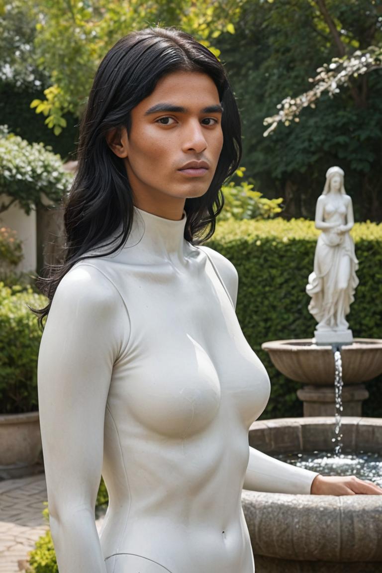 Photify AI prompt preview for Garden Sculptures pack - 240 - 2025-05-31T00:22:18.756Z