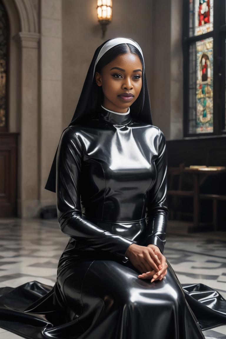 Photify AI prompt preview for Nuns In Latex pack - 240 - 2025-07-13T19:26:03.031Z