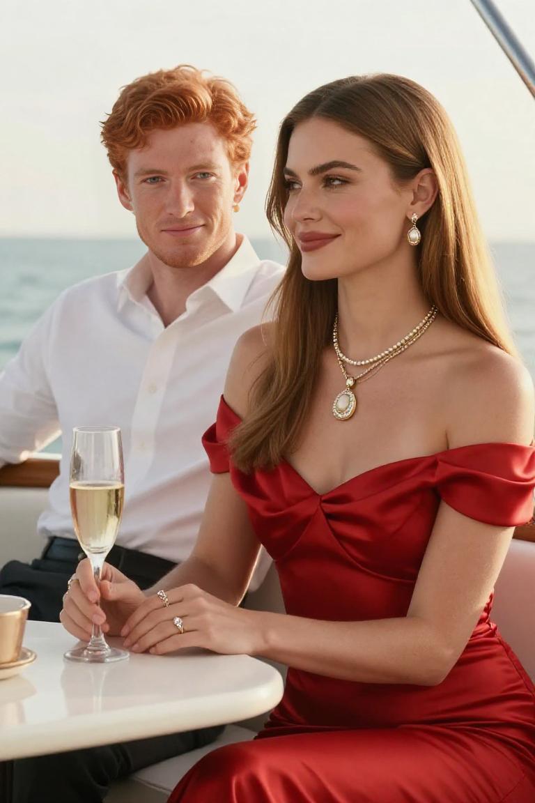 Photify AI prompt preview for Yacht Sunset Romance pack - 240 - 2026-08-03T05:02:49.283Z