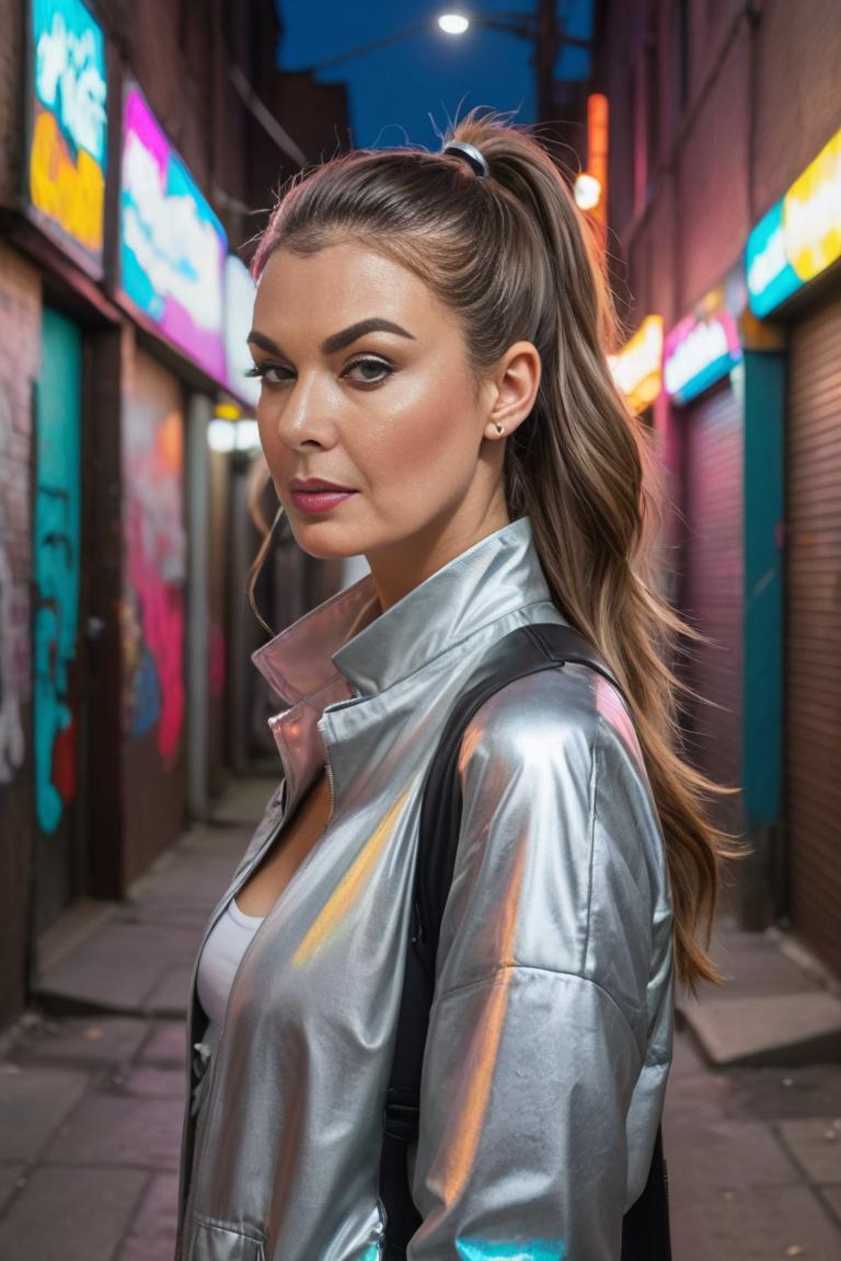 Photify AI prompt preview for Cyber Hair pack - 240 - 2025-11-11T08:26:12.947Z