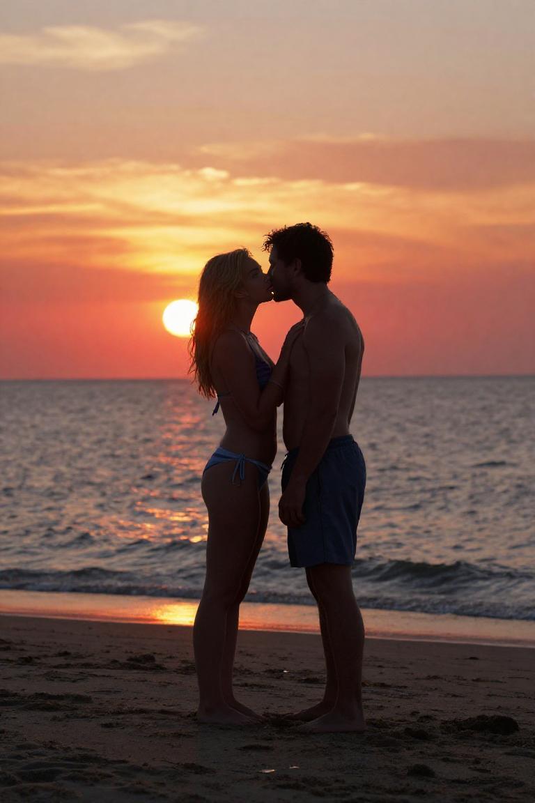Photify AI prompt preview for Sunset Couple pack - 240 - 2026-06-27T22:51:18.025Z
